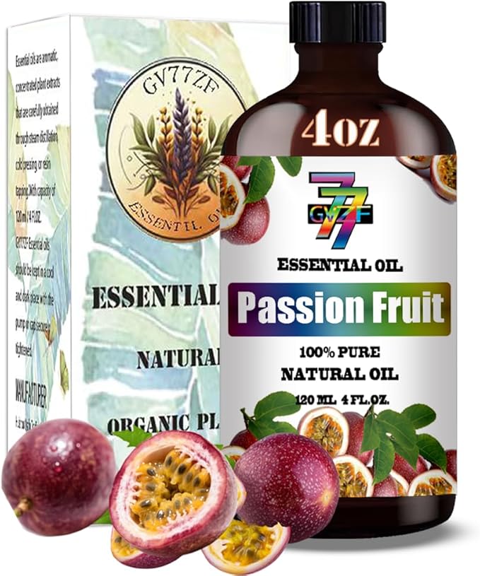 Passion Fruit Essential Oil (4 oz/120 ml) ??Passion Fruit Oils for Aromatherapy, diffusers