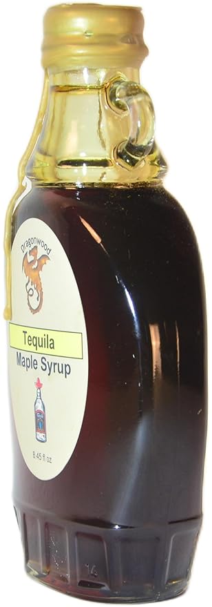 Tequila Maple Syrup - For Pancakes and Waffles ??Made With Pure Maple Syrup And Dealcoholized