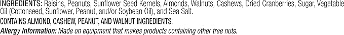 Nut Harvest, Nut & Fruit Mix, 37 Ounce Jar