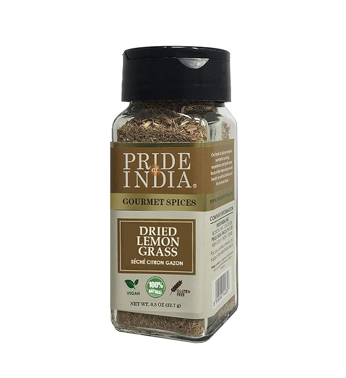 Pride of India – Lemongrass Fine Cut & Sifted – Ideal for Cooking & Drinks – Perfect seasoning for