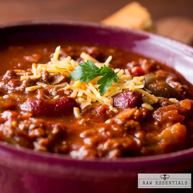 Raw Essentials Chipotle Chile Flakes - Smoky and Spicy - Great on Pizza, Pasta, & Grilled Meats