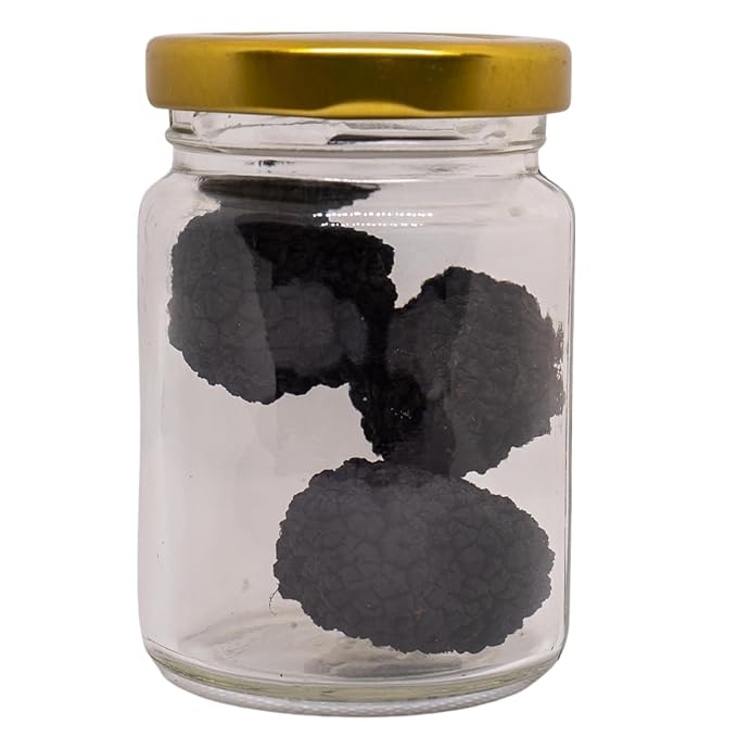 Spartacus Black Whole Truffles, Natural, light aroma- Perfect Gourmet Seasoning for Pizza, Pasta