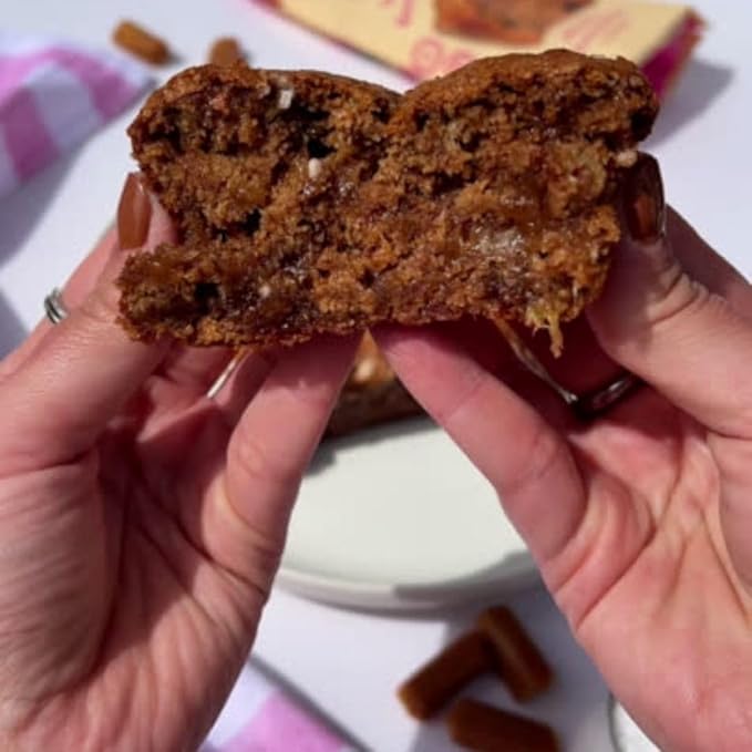 GoNanas Salted Caramel Oat Flour Banana Bread Mix, Suitable for Plant Based Vegan Diets, Gluten