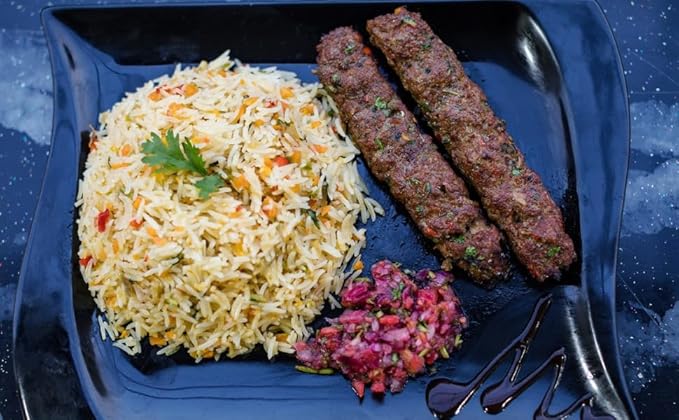 Sadaf Ground Meat Kabob Seasoning 3 x 2.5 oz - Middle eastern and mediterranean kebab spices and