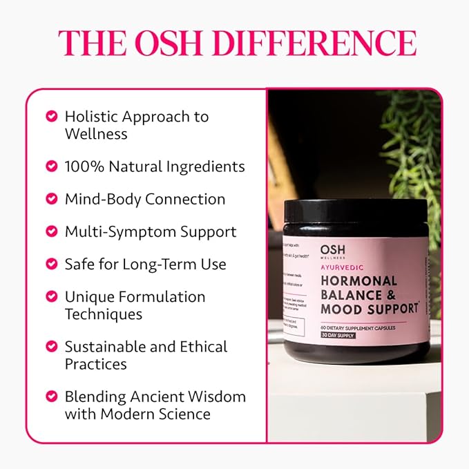 Ayurvedic Hormone Balance for Women | Cortisol Manager | Regulates Estrogen | Made in USA |