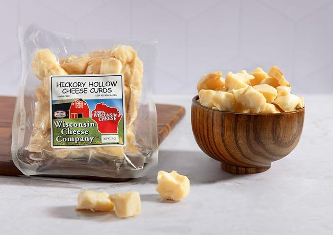 Wisconsin Cheese Company - Wisconsin Cheese Curd Sampler Gift Box - 100% Wisconsin Famous & Fresh