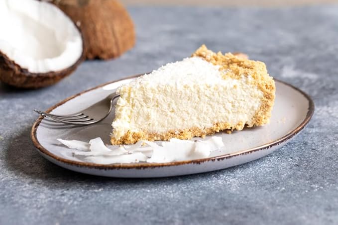A Blend Above Toasted Coconut Cream Cheesecake Mix - No-Bake Desserts, All Natural, Vegan, Gluten