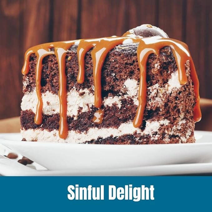 Door County Coffee - Sinful Delight DECAF, Chocolate, Vanilla, Caramel and Hazelnut Flavored Ground