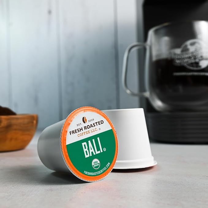 Fresh Roasted Coffee, Organic Single-Origin Variety Pack | USDA Organic, Kosher | K-Cup Compatible