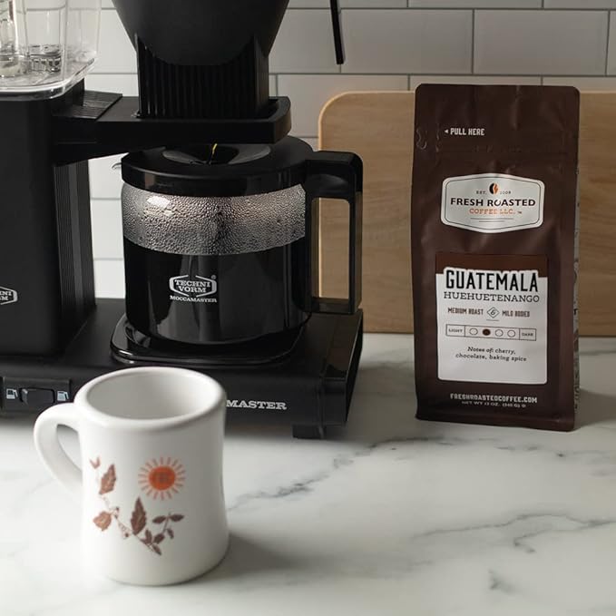 Fresh Roasted Coffee, Guatemala Huehuetenango | 5 lb (80 oz) | Single Origin | Medium Roast |