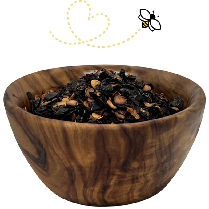 Raw Essentials Ancho Chile Flakes - Rich & Smoky Flavor - Great for Marinades, Sauces, Salsas, &