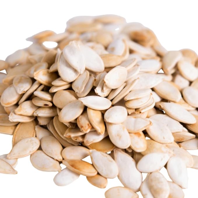 Lightly Sea Salted Pumpkin Seeds in Shell by Gerbs - 2 LBS - Top 11 Food Allergen Free & Non GMO