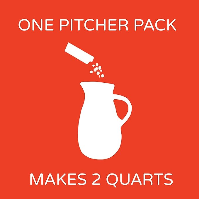 Crystal Light Classic Orange with Vitamin C & Calcium Drink Mix (20 Pitcher Packets, 4 Canisters of