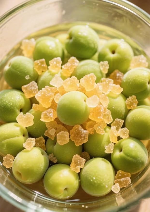 MOORCHOCO Yellow Rock Sugar for Pho, Medium-Sized (Medium sized particles 8.81oz)