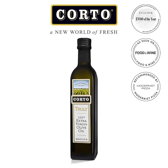 Corto TRULY® | 100% Extra Virgin Olive Oil | Floral Notes | Cold Extracted in State-of-the-Art Mill