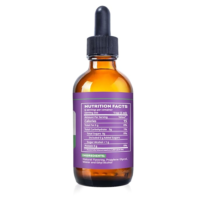 Kate Naturals Lavender Extract for Baking, Drinks, Coffee, Lattes. Food Grade Lavender Oil for