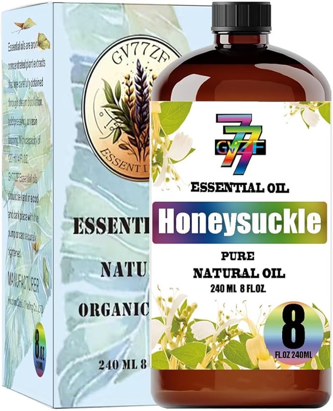 Honeysuckle Essential Oil (8 oz / 240 ml) ??Honeysuckle Oils for diffusers, humidifiers, Home