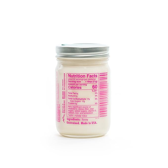 Honey House 100% Raw Creamed | Pure & Natural Unfiltered | Sustainably Sourced from American Bee