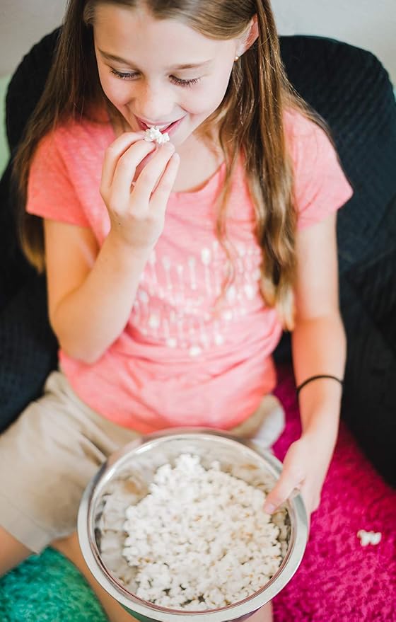 Amish Country Popcorn | 50 LB Baby Yellow Popcorn | Old Fashioned, Non-GMO and Gluten Free (50lb