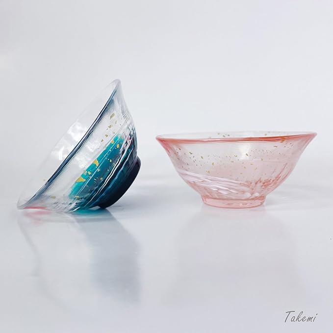Japanese sake glass Handcrafted Mini Glass Set Elegant Japanese Sake Cups Perfect for Any Occasion