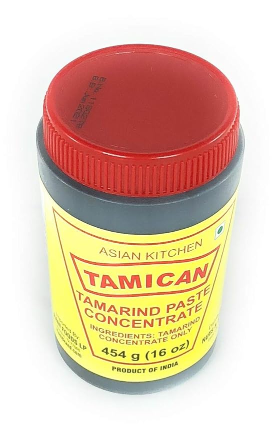 Asian Kitchen Tamarind Concentrate 16oz (454g) 1lb ~ Gluten Free, No added sugar | All Natural |