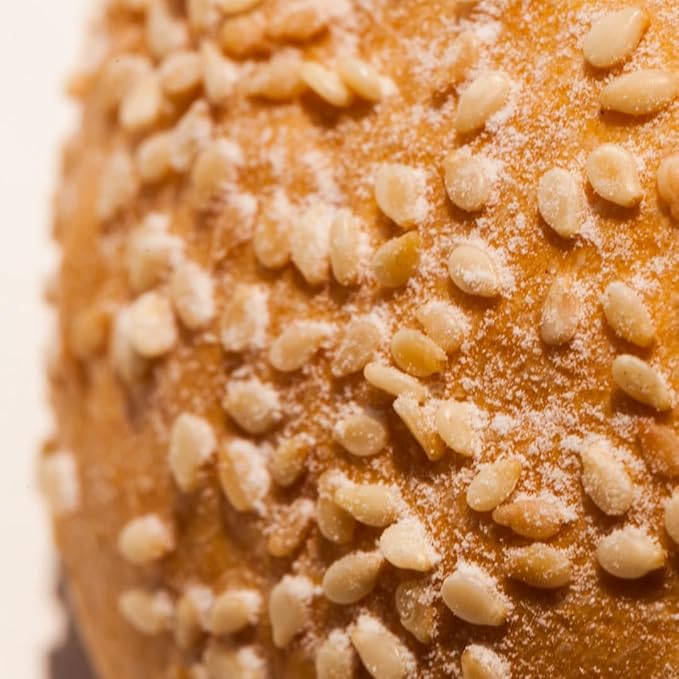 GranAroma White Sesame Seeds, 13.9 oz, Garnish & Seasoning, Versatile Seeds, Nutty Flavor