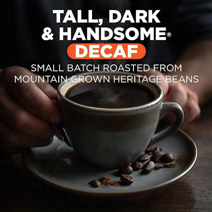Maud's Decaf Dark Roast Coffee Pods, 18 ct, Decaffeinated Coffee in Recyclable Single Serve Pods