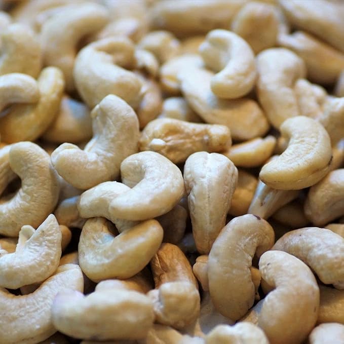 Lark Ellen Farm Unsalted Organic Raw Cashews, Sprouted, Air-Dried, Gluten-Free, Non-GMO, Vegan