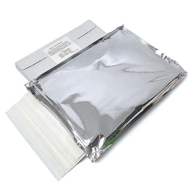 Derzio 25 pcs A4 11.7" x 8.3" Frosting Sheets, Icing Sheets, Edible Paper for Cakes Printable