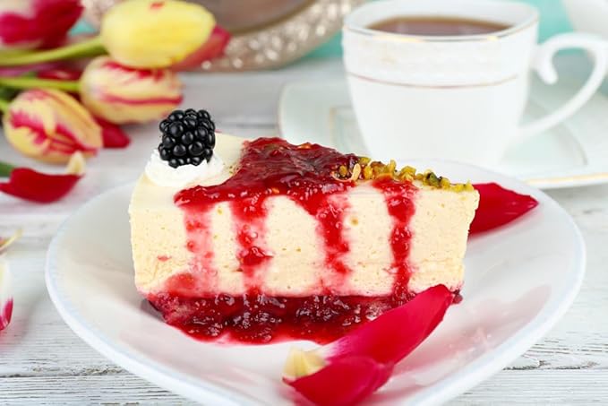 A Blend Above Heaven Sake Cheesecake Mix - No-Bake Dessert, All Natural, Vegan, Gluten Free, No MSG