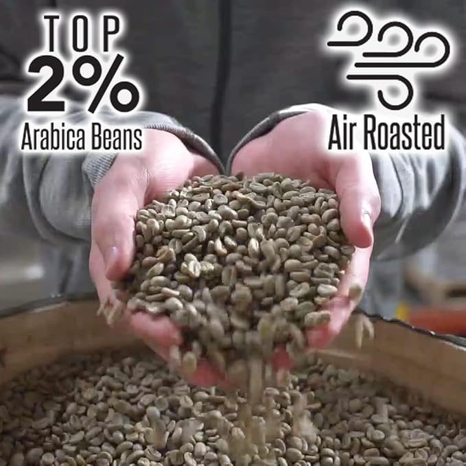 Door County Coffee, Jamaican Me Crazy, Rum & Vanilla Flavored Coffee, Medium Roast, Ground Coffee