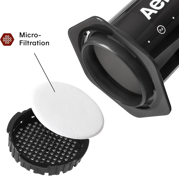 AeroPress Original XL Coffee Press – 3 in 1 brew method combines French Press, Pourover, Espresso.