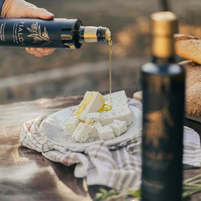 Yialós Extra Virgin Olive Oil from Greece ??2025 NYIOOC Winner | Small Batch, Single Estate, 100%