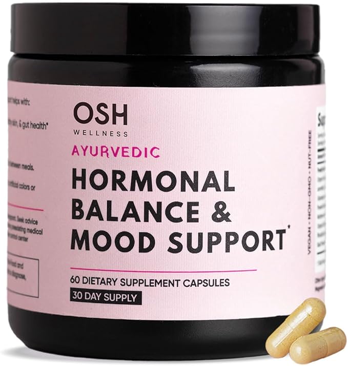 Ayurvedic Hormone Balance for Women | Cortisol Manager | Regulates Estrogen | Made in USA |