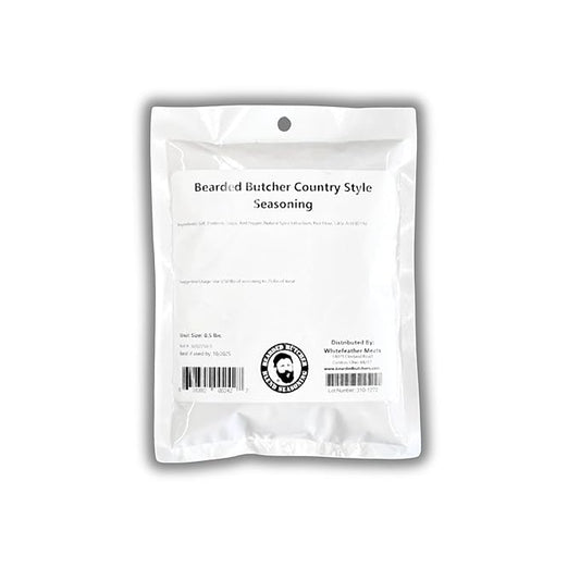 Bearded Butchers Country Style Seasoning, 8oz ??Seasons Up to 25 lbs Meat ??Classic Breakfast
