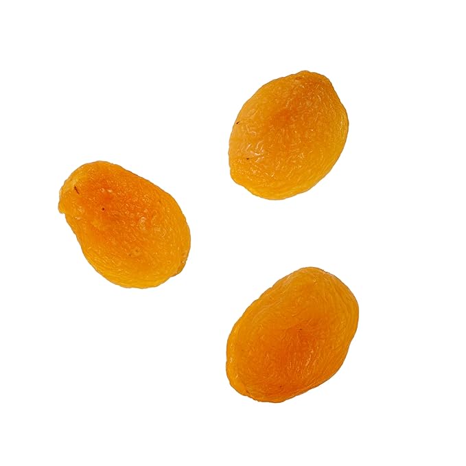 Dried Apricots, 1 Pound Bag Apricots, Apricots Dried Fruit, The Hampton Popcorn & Candy Company