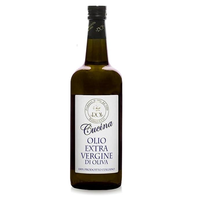 Roi Extra Virgin Olive Oil from Italy - Cucina Ligurian Olive Oil from Italy, First Cold Pressed