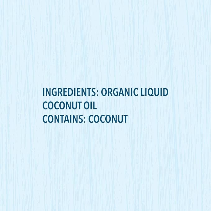 Carrington Farms Organic Liquid Coconut Cooking Oil, 32 Fl Oz ?밬nflavored, Unscented, High Smoke