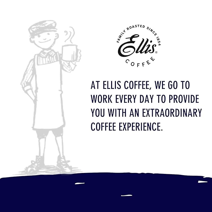 Ellis Coffee - Highlander Grogg - Flavored Single Serve Coffee Pods - For Use in Most K-cups and