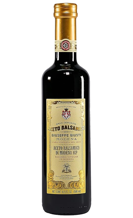 Giusti Balsamic Vinegar of Modena IGP ??Authentic Italian Aceto Balsamico di Modena IGP, Made in