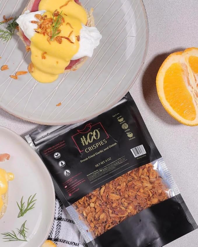 HCO Crispies ??Fried Garlic and Onion Mix | Perfect for Baking, Seasoning & Topping | From the