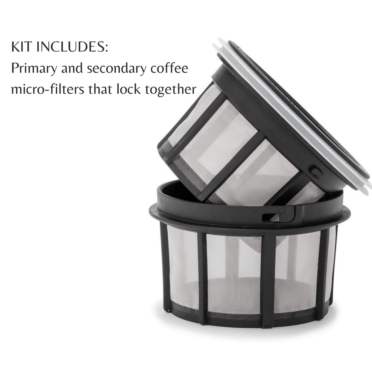 ESPRO 18 Ounces Replacement Coffee Micro-Filter for ESPRO P3/P5/P7 French Press