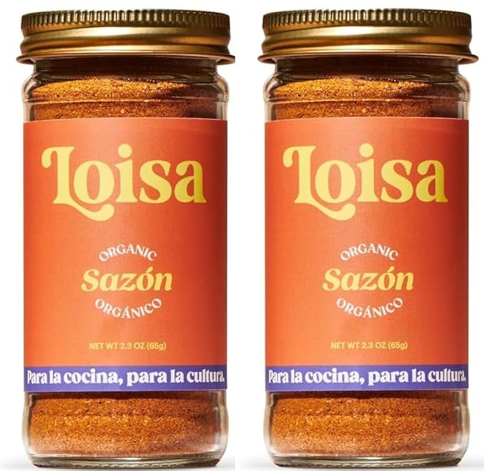 Loisa Seasoning, USDA Organic, Non-GMO, No-MSG, No Preservatives, No Artificial Coloring, No