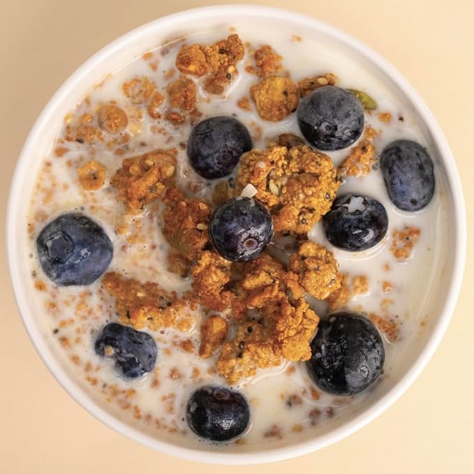 Julian Bakery® ProGranola® Cereal | Vanilla Cinnamon Cluster | 11g Protein | 2 Net Carbs |