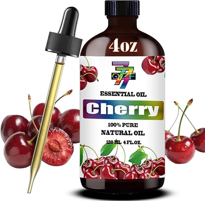 Cherry Essential Oil (4 oz / 120 ml) ??Cherry Oils for diffusers, humidifiers, Home Baths, Cleaning