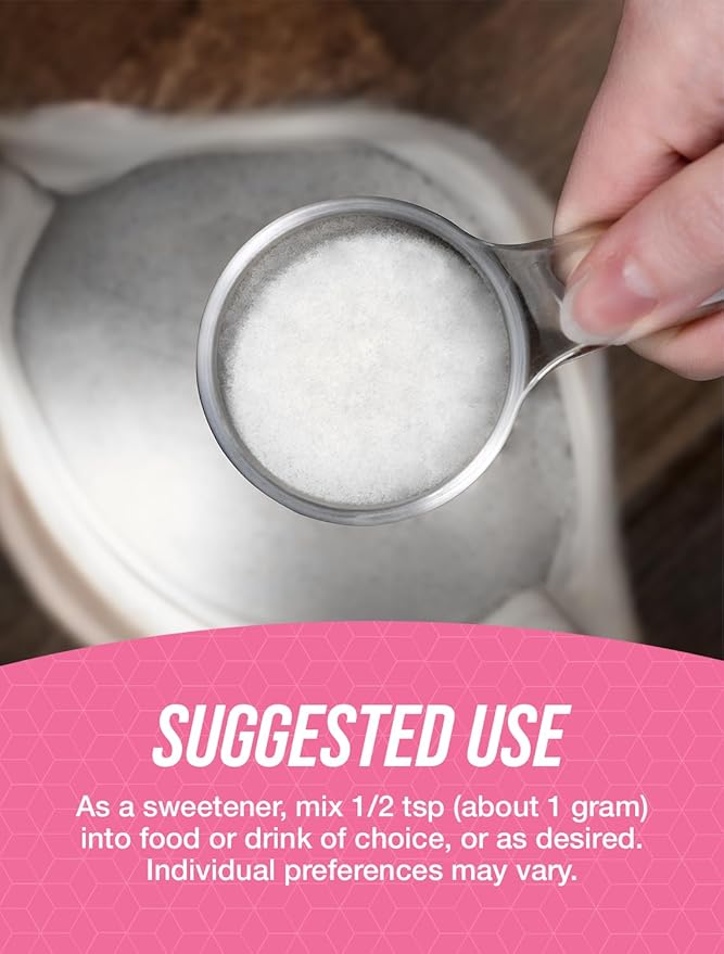 BulkSupplements.com Fructose Powder - Fructose Sugar, Zero Calorie Sweetener - Food Grade & Gluten
