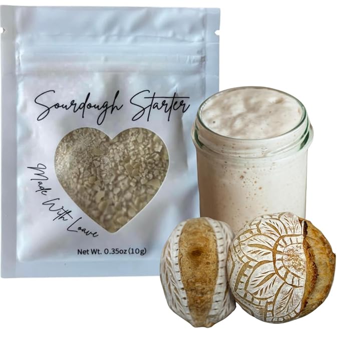 Dehydrated Sourdough Starter by Made With Loave | INCLUDES Recipe | Beginner Friendly | As Seen On