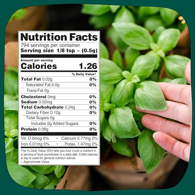 HANDPICK Holy Basil Seeds (397g/14oz) Gluten free, Raw Sabja, Tukmaria Seeds from India, Packed in