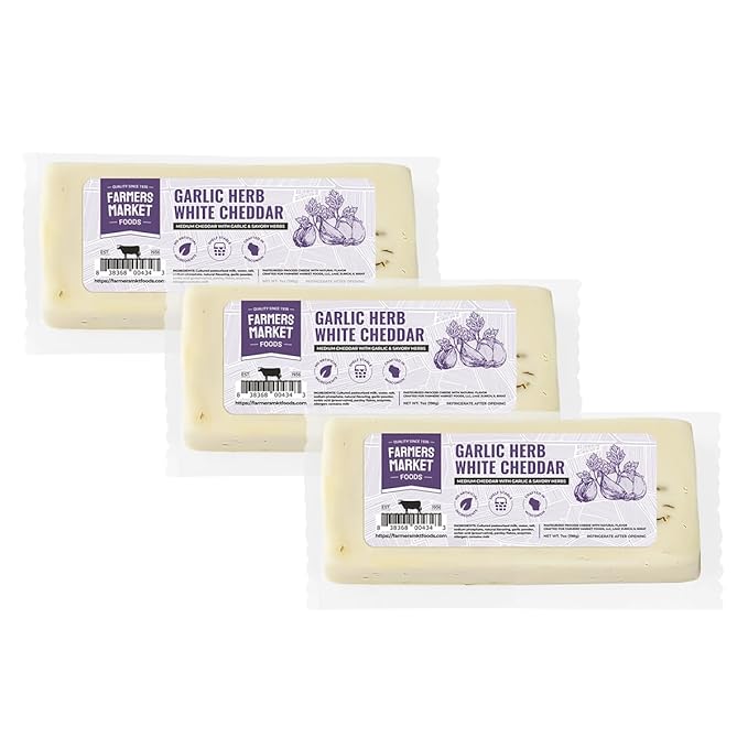 Farmers Market, Gluten Free, Keto, Paleo, Low Sodium, Zero Sugar, Wisconsin Cheese Gift Sets
