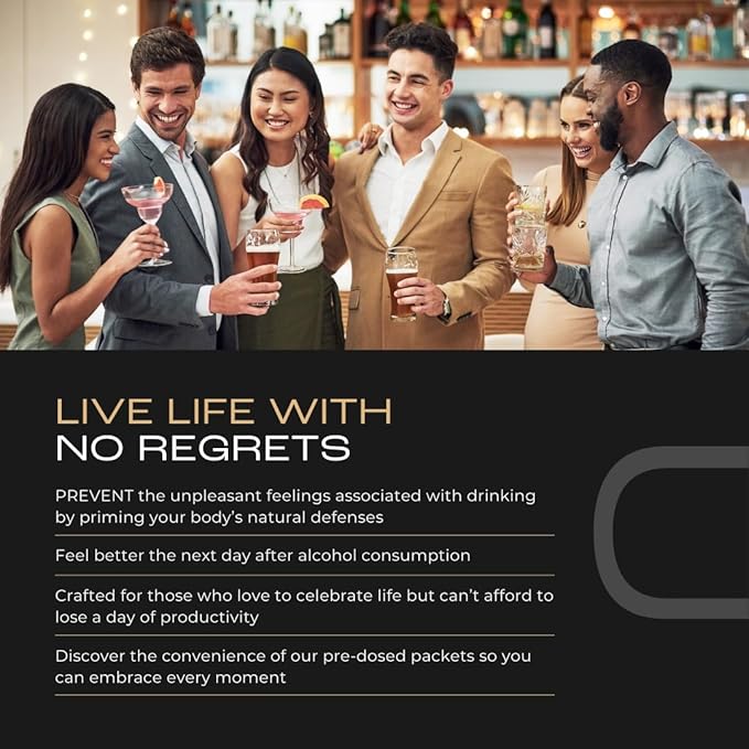 Pregame | Prevent Feeling Awful After Drinking | Alcohol Aid and Liver Health | Doctor Formulated |